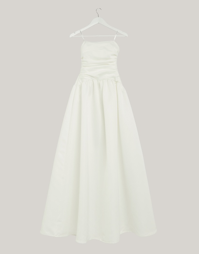 Revibe - Repaired CHANCERY Hazel Drop Waist Strapless Gown - AU 8
