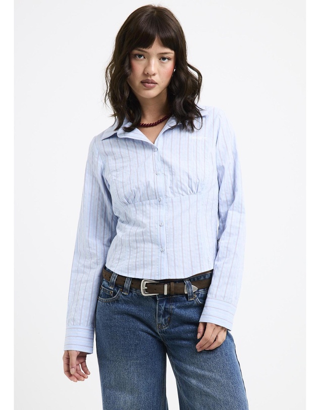 Insight - Enora Tailored Long Sleeve Shirt