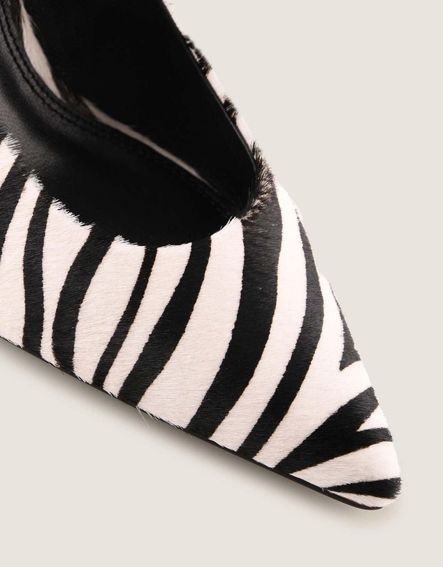 Shelly Shen - Brady High Heel Pumps Zebra