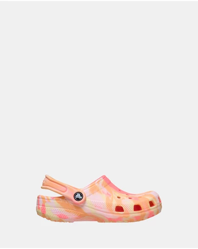 Crocs - Classic Marbled Clog Youth