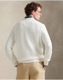 Polo Ralph Lauren - ICONIC EXCLUSIVE - The Iconic Flag Sweater