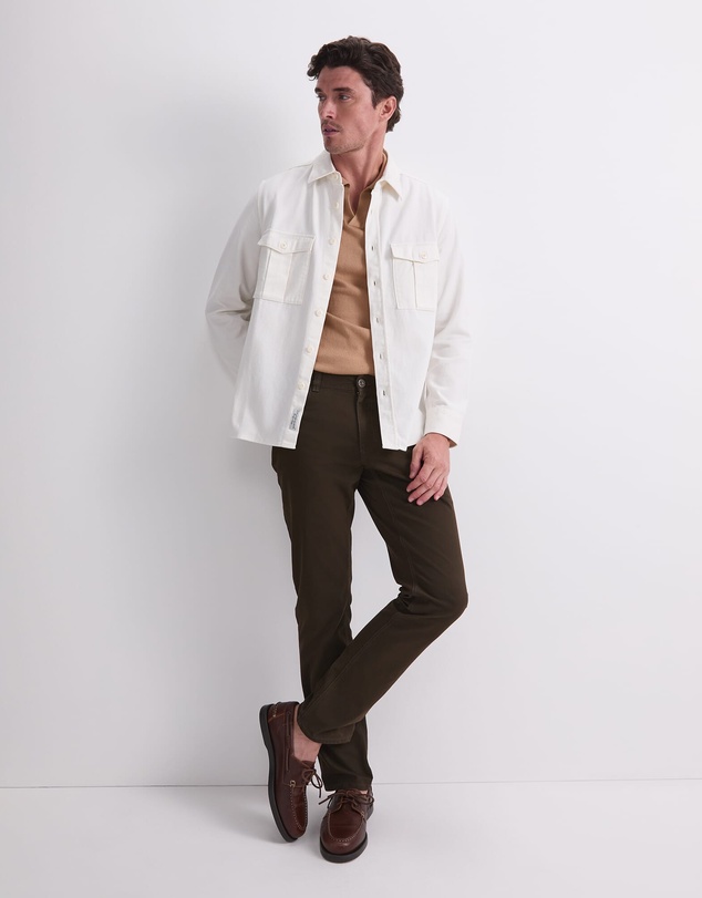 Sportscraft - Double Pocket Long Sleeve Overshirt