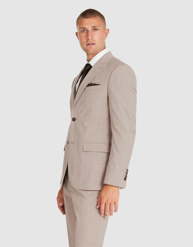 Tarocash - Arden Check Suit Jacket