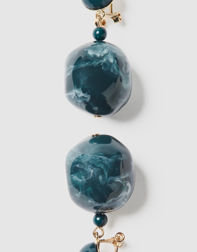 Commonry - Nora Resin Drop Earring