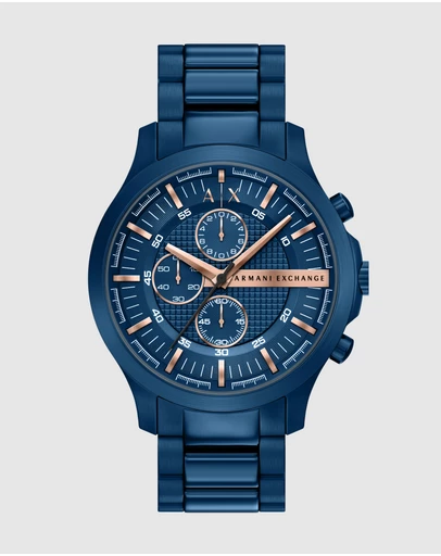 Armani Exchange - Blue Chronograph Watch