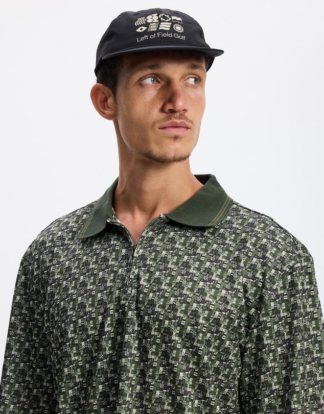 Left of Field Golf - Elements 6-Panel Golf Cap
