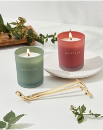 Mestige - 2 Candle & Trimmer Gift Set- Pink Champagne and Island Dream