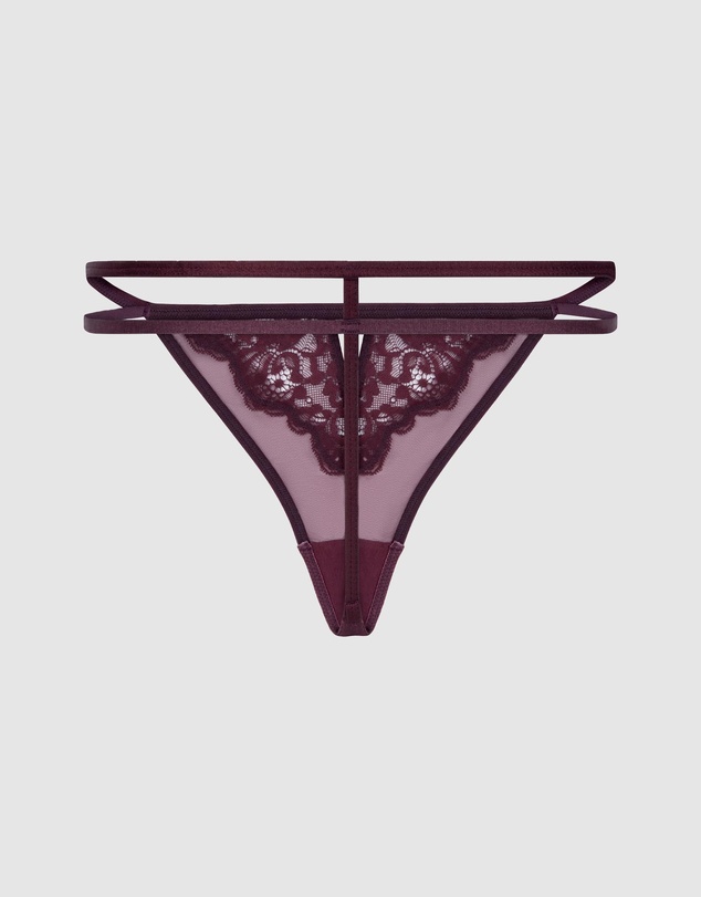 Hunkemoller - Cinnamon HL String Thong
