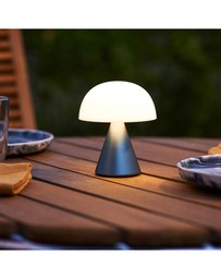 Lexon - Lexon Mina M Medium Portable Led Lamp - Blue