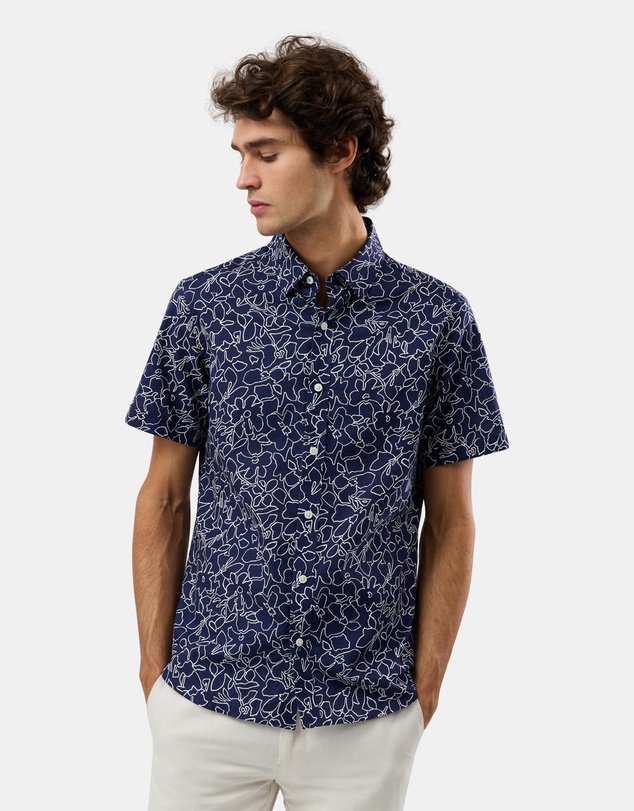 Brooksfield - Casual Short Sleeve Shirt