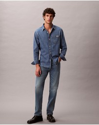 Calvin Klein Jeans - Standard Straight Fit Jeans