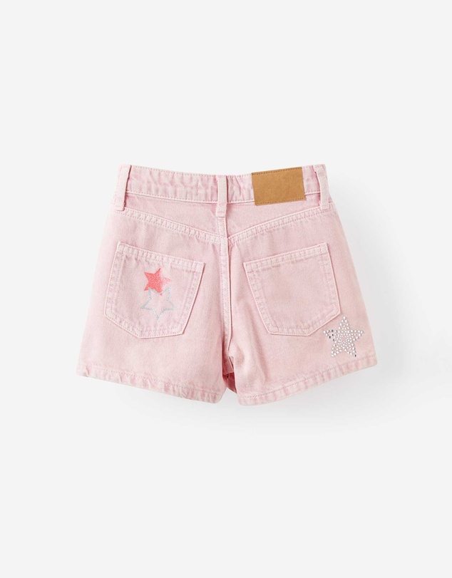 Cotton On Kids - Alayna Aline Denim Skort