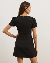 Atmos&Here - Harlie Tailored Mini Dress