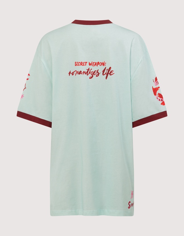 The Somewhere Co - Pisces Astrology Oversized Tee