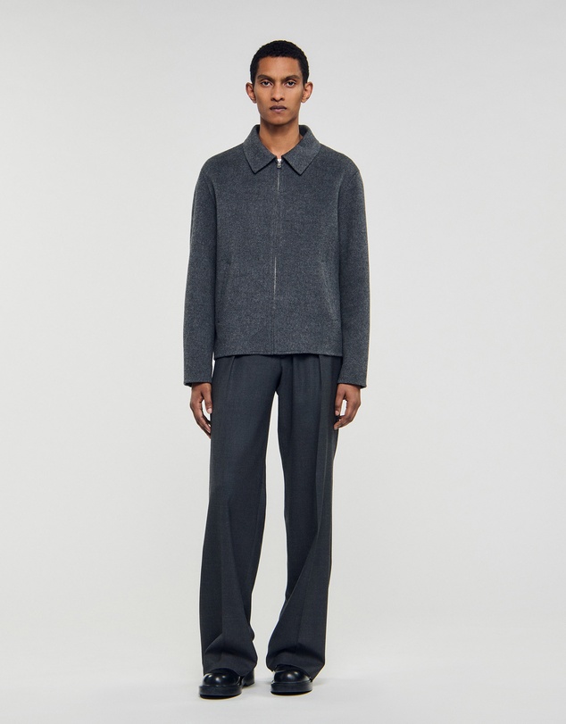 Sandro - Ket Double Face Jacket
