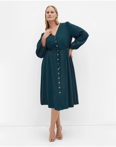 City Chic - Kristina Midi Dress