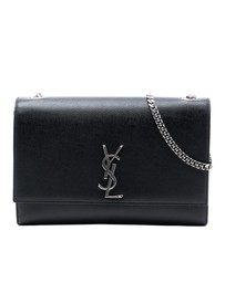 Pre-Loved by Azura Reborn - Pre-Loved Medium Grain De Poudre Leather Monogram Kate Crossbody