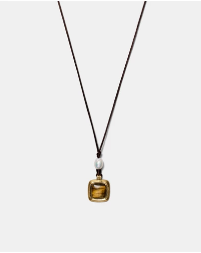 MIMCO - Abundance Cord Necklace