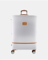 Pierre Cardin - Pierre Cardin 70cm Medium Hard Shell Suitcase