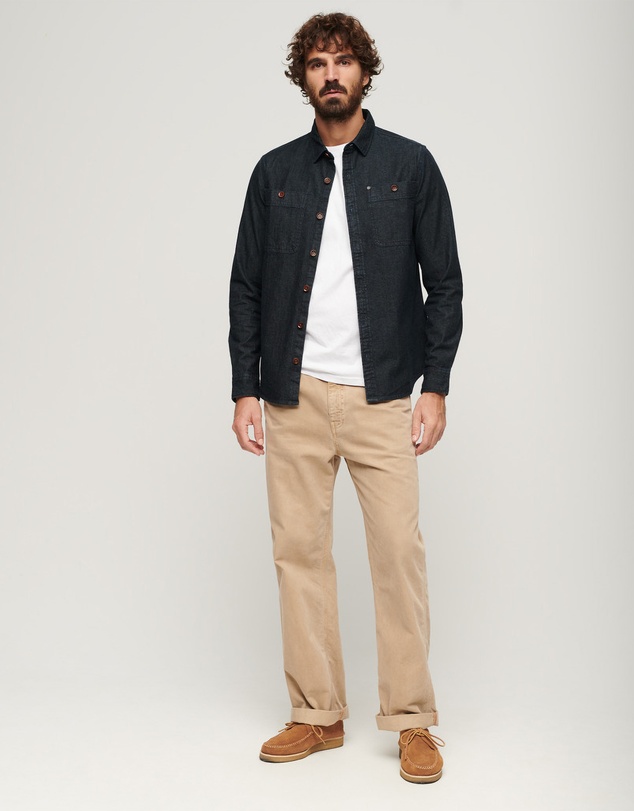 Superdry - Merchant Store - Denim Overshirt