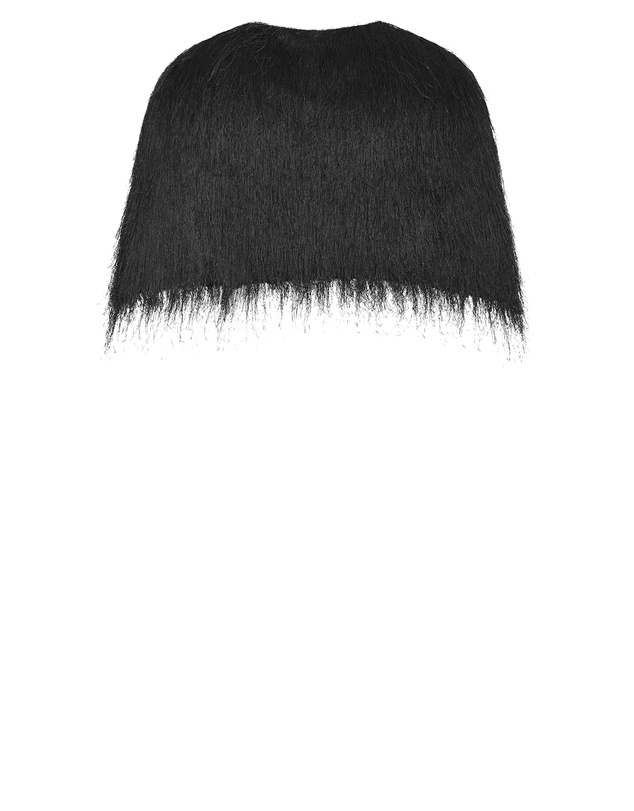 City Chic - Plus size Susie Capelet - black