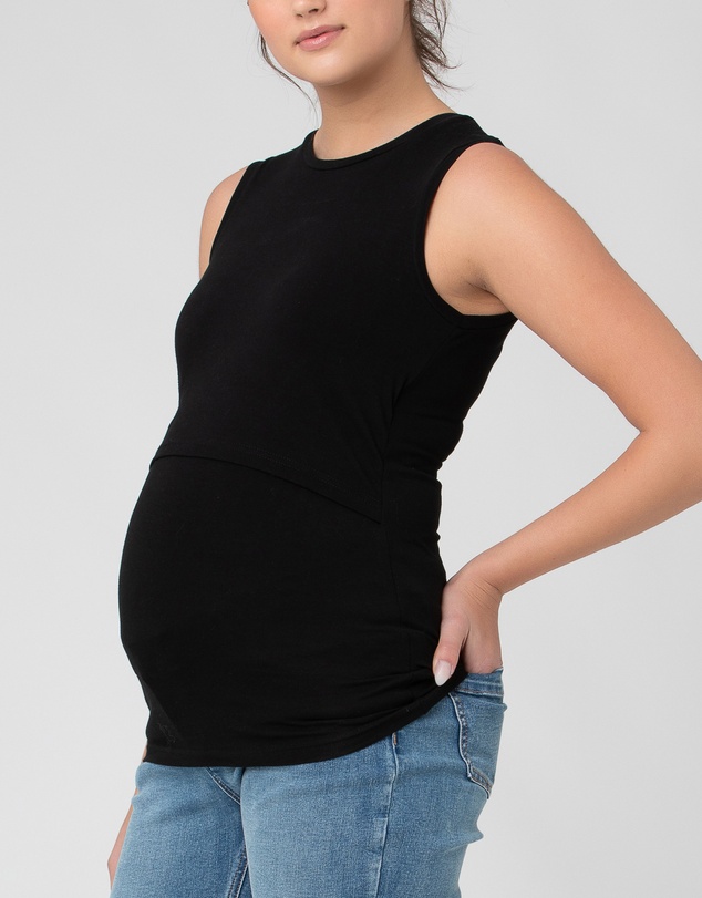 Ripe Maternity - Organic Cotton Nursing Tank