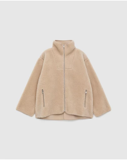 ARKET - Pile Jacket