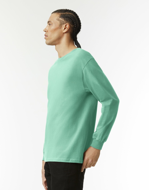 American Apparel - Unisex Long Sleeve Crew Neck T-Shirt