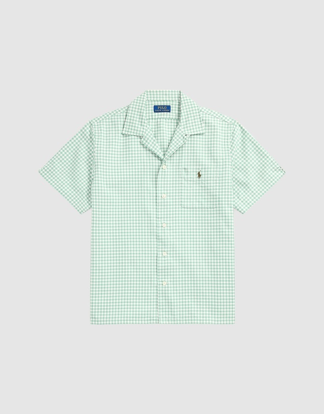 Polo Ralph Lauren - ICONIC EXCLUSIVE - Classic Fit Gingham Oxford Camp Shirt