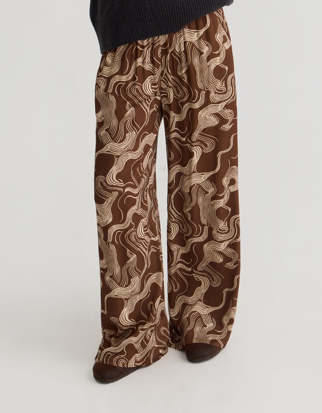 Oxford - Chantal Printed Pants