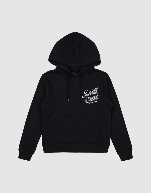 Santa Cruz - OS Ribbon Script Chest Hoodie - Kids