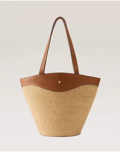 Helen Kaminski - Nadee Raffia Braid Tote