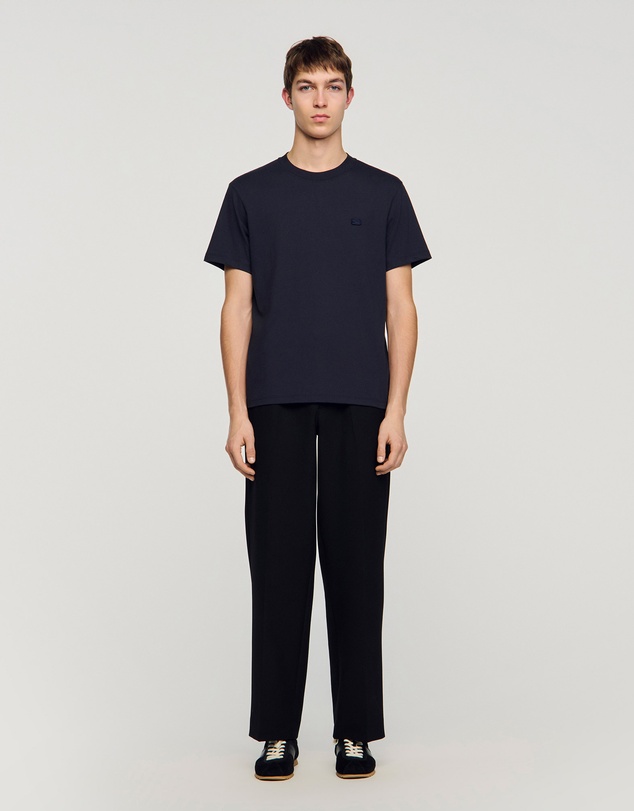Sandro - Retro SS Classic Tee Shirt