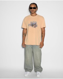 Ksubi - Apex Biggie Ss Tee Flare