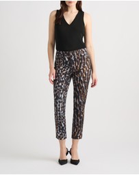 David Lawrence - Clara Compact Cotton Pants