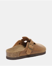 EVERAU - EverAU Ugg Brooklyn Cow Leather Upper Loafer Oxfords Flats