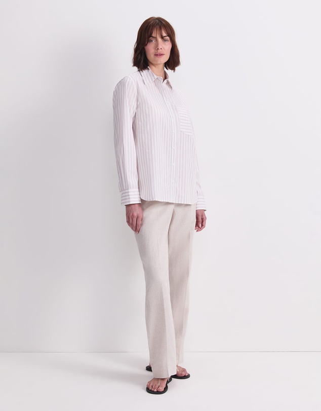 Sportscraft - Logo Stripe Pocket Shirt