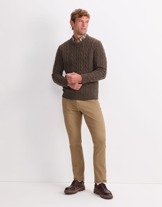 Sportscraft - Cable Knit Sweater
