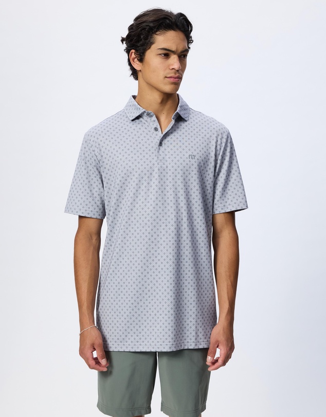 TravisMathew - Final Drive Geo Polo