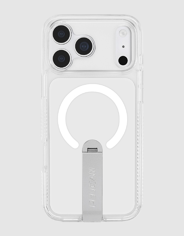 Pelican - Pelican Protector MagSafe Case with Stand for iPhone 18 Pro / 17 Pro