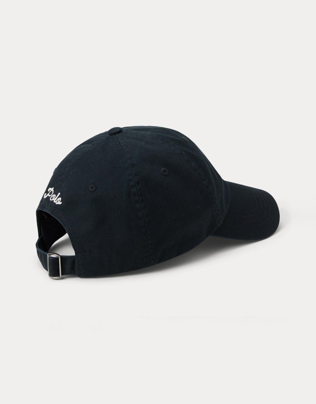 Polo Ralph Lauren - Dog-Embroidered Twill Ball Cap