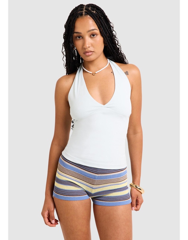 General Pants Co. Basics - Plunge Halter Top