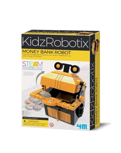 4M - Kidz Robotix Money Bank Robot