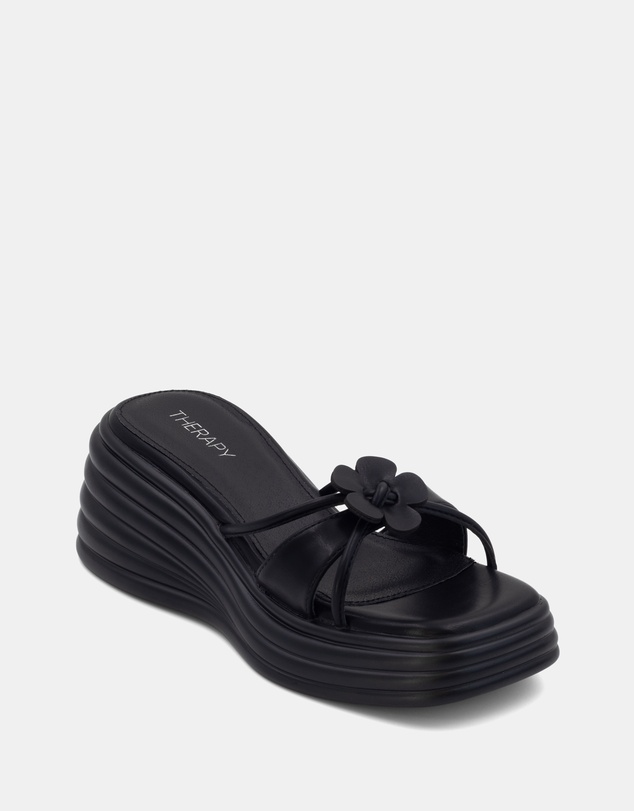Therapy - Flowers Wedge Sandals