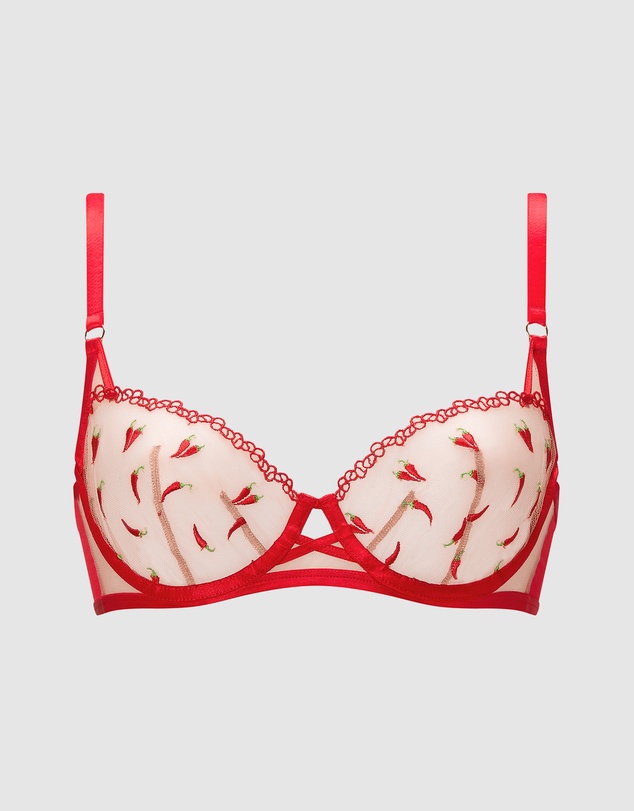 Ann Summers - Hot Romance Non-Padded Balcony Bra