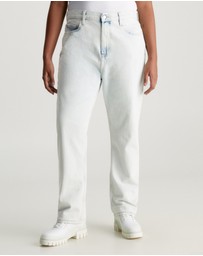 Calvin Klein Jeans - High Rise Straight Jeans