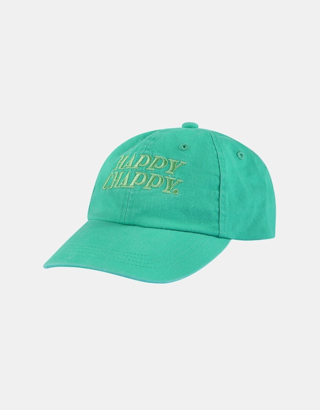 Skwosh - Happy Chappy Kids Cotton Cap in Green