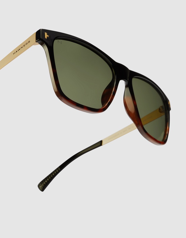 Hawkers Co - HAWKERS - Polarized Black Carey ONE LS METAL Sunglasses for Men and Women UV400