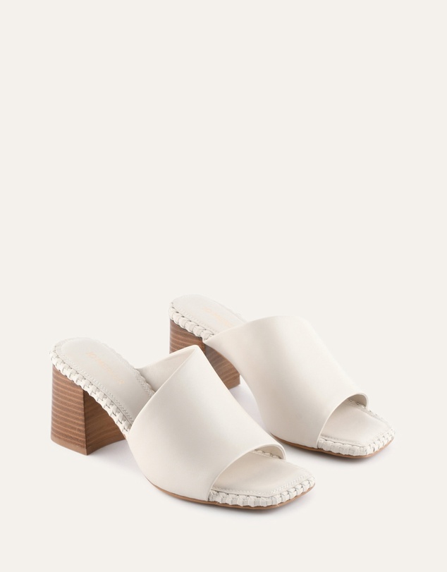 Jo Mercer - Sienna Mid Heel Sandals