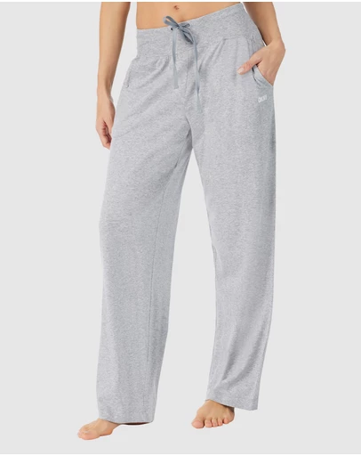 DKNY - Cotton Jersey Straight Leg Sleep & Lounge Pant